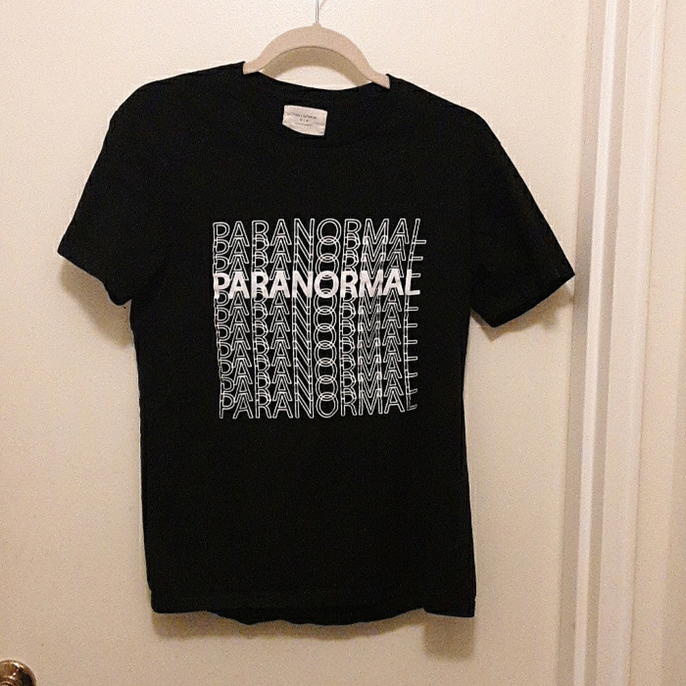 Paranormal shirt